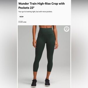 Lululemon Align High Rise Pant with Pockets 25"